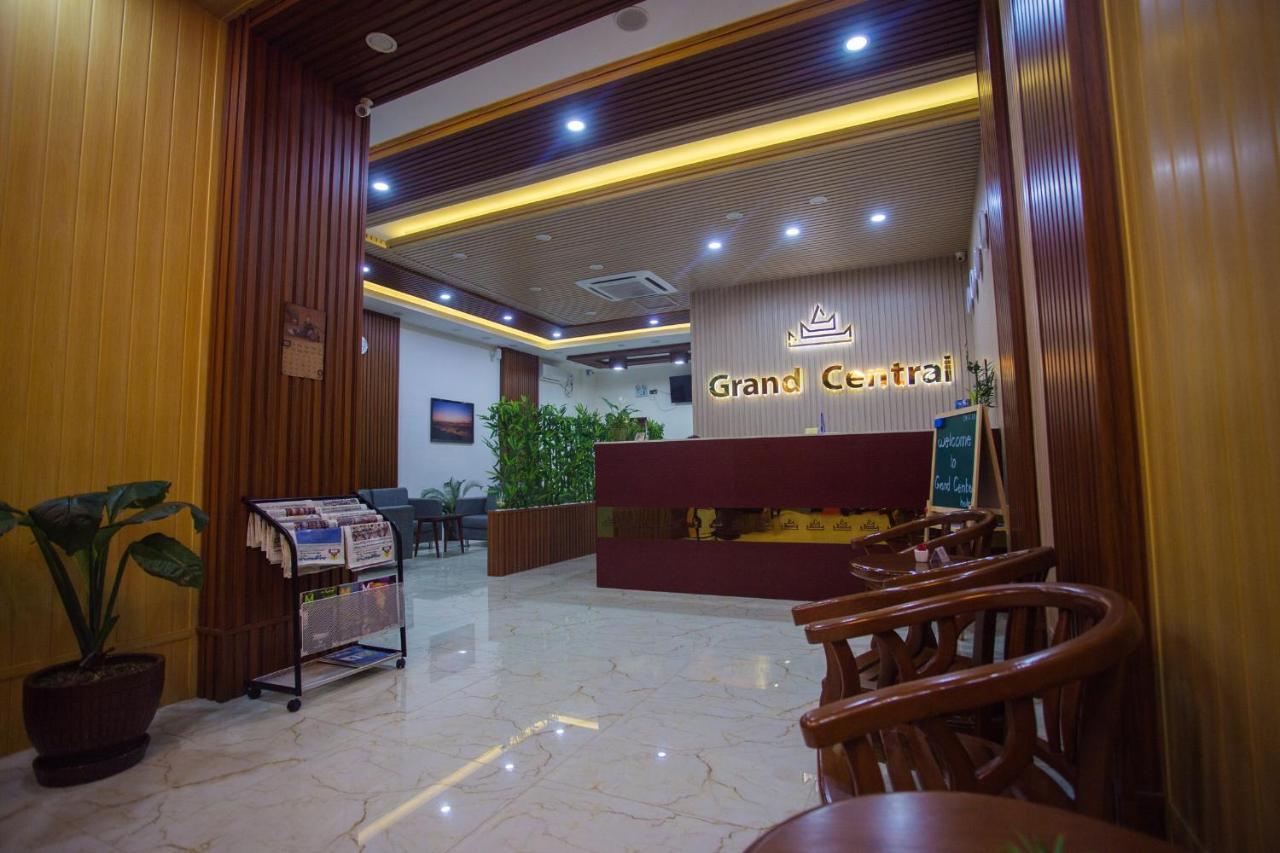 Grand Central Hotel Mandalay Exterior foto
